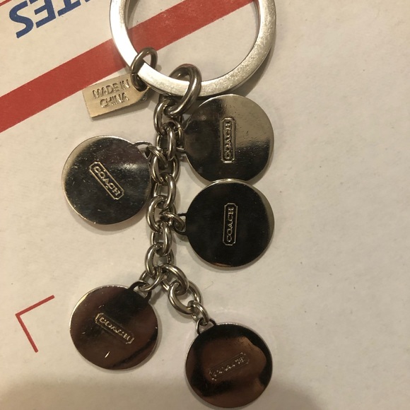 Coach Legacy Charms Keychain - Picture 2 of 2